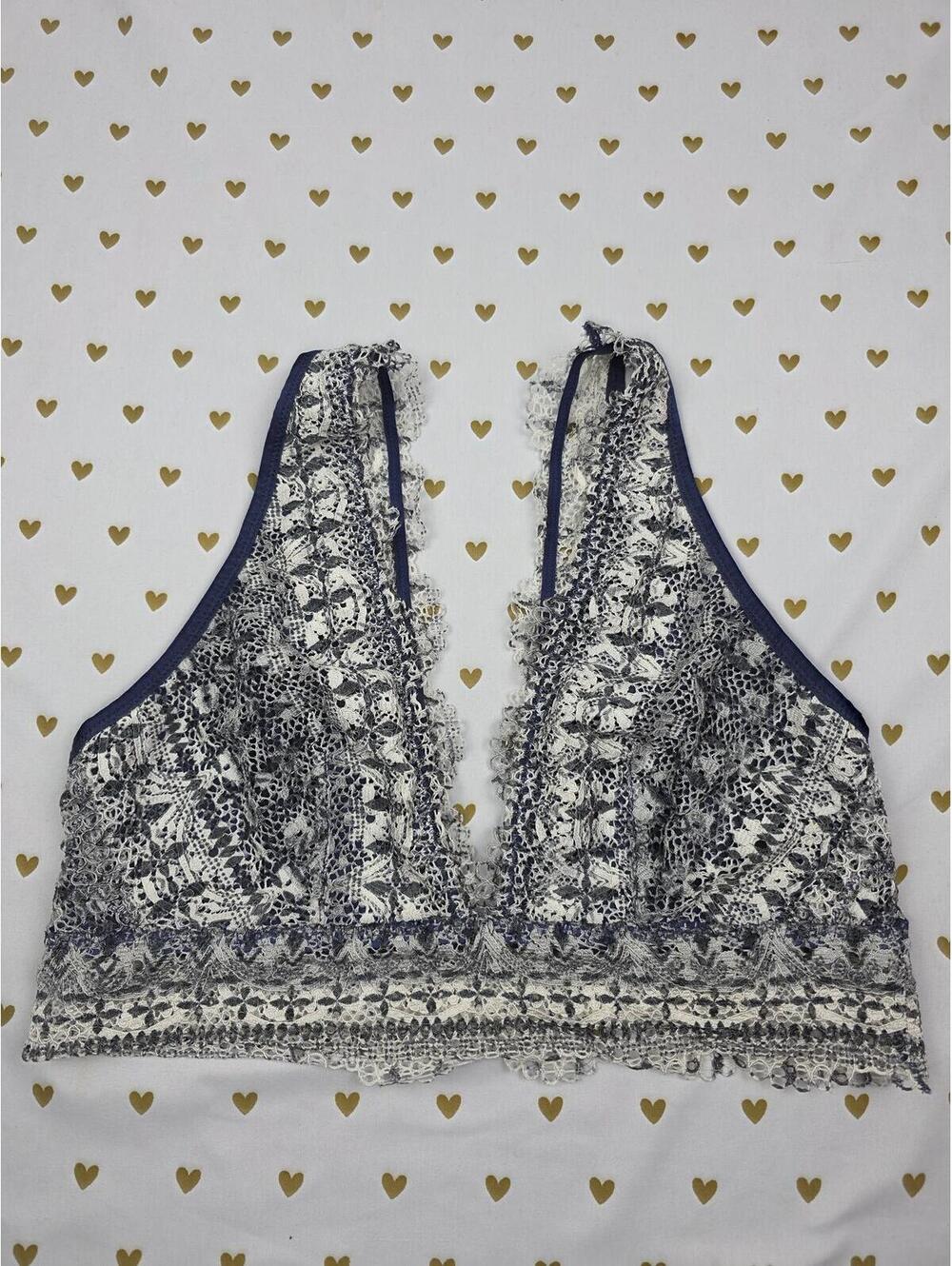 Victorias Secret Lace Sexy Large Bralette Bra Top Tank